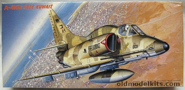 Fujimi 1/72 A-4KU / A-4N / A-4M Skyhawk - Free Kuwait / Israeli Air force Yom Kippur War Oct '73 / USMC VMA-324 Vagbonds Nov '71, 35108 plastic model kit